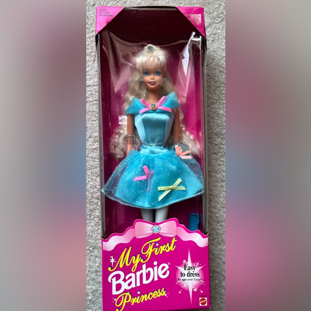 My First Barbie Princess - Picture 3 of 6